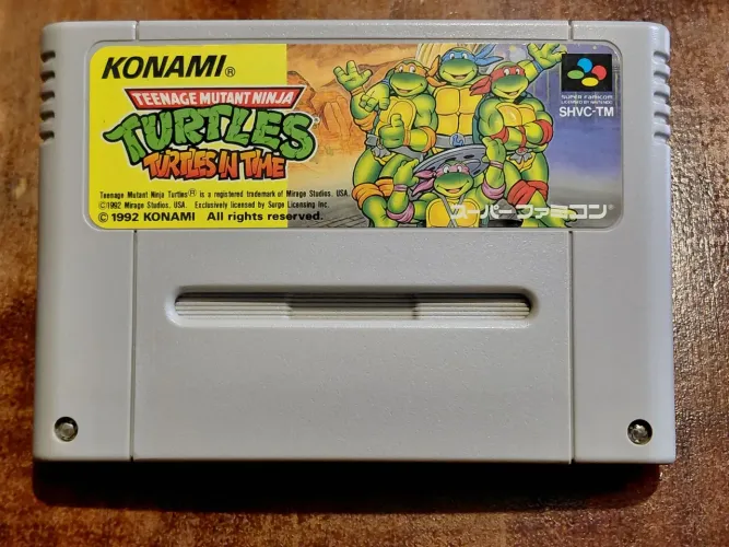 Tartarugas Ninja IV Turtles in Time 
