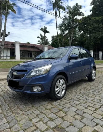 Chevrolet Agile LTZ 1.4 MPFI 8V Flexpower 5P 2014