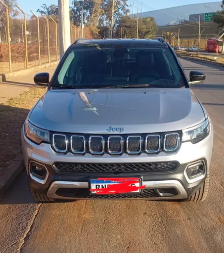 Jeep Compass Limited TD 350 2.0 4X4 Die. AUT 2022