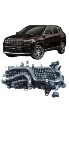 Coletor Admissão 1.3 Turbo Jeep Compass Renegade 2022 A 2023