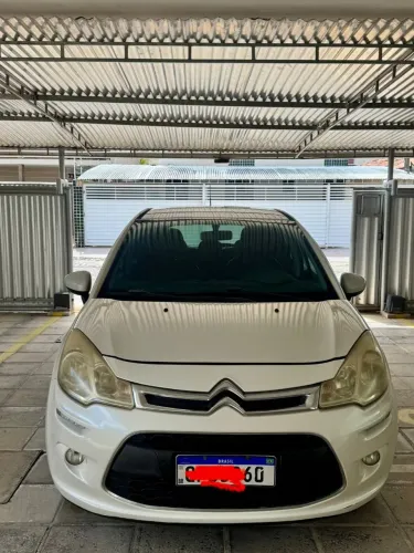 Citroen C3 Attra/origine Pack 1.5 Flex 8V 5P MEC 2015