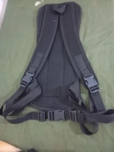 Mochila para pirulito de divulgação
