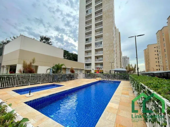 Apartamento com 2 dormitórios à venda, 56 m² por R$ 370.000 - Vila Ipê - Hortolândia/SP