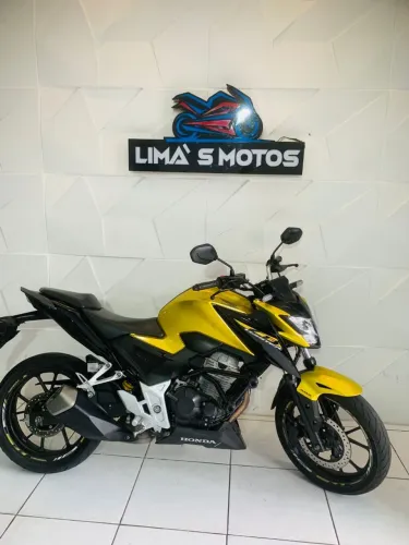 VENDO OU TROCO HONDA CB TWISTER 300 ABS 2023 ( LIMAS MOTOS)