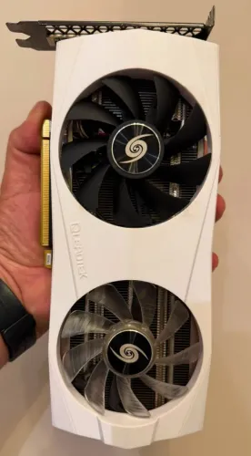 Oportunidade RTX 3060 12GB Branca (leia a descrição)