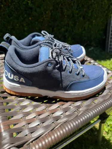 Tênis DC SHOES CLOCKER x CAFE (Tamanho 41)
