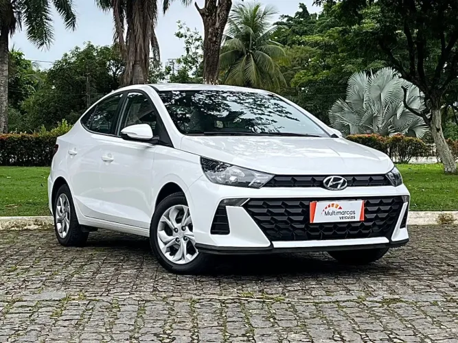 Hyundai HB20S Comfort Plus 1.0 Flex 12V Mec. 2025