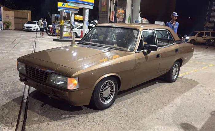 Chevrolet Opala Comodoro/comod. SLE 4.1/2.5 1989