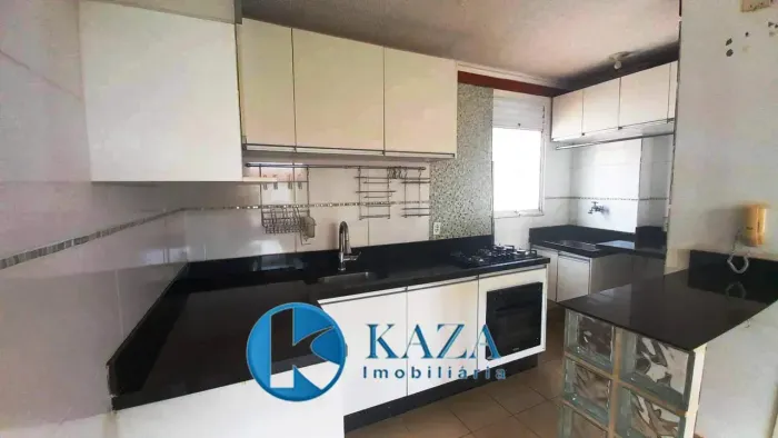 APARTAMENTO COM COZINHA PLANEJADA COMPLETA E EM BAIRRO NOBRE COM PORTARIA 24H