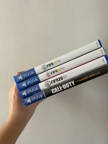 Jogos PS4
