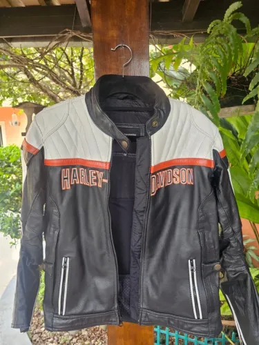 Jaqueta Harley Davidson Feminina Tamanho M 