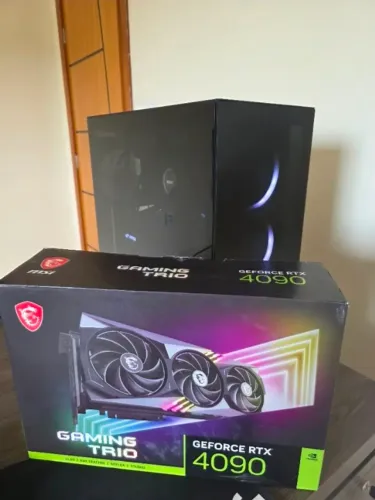 MSi RTX 4090 Gaming X Trio (Não troco!!)