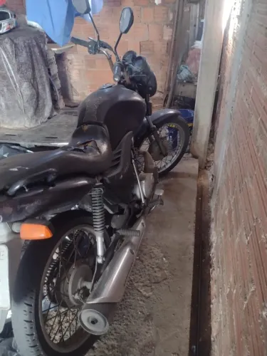 Honda cg fan 125 2012