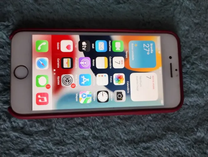 iPhone 7 .Todo original TDO perfeito