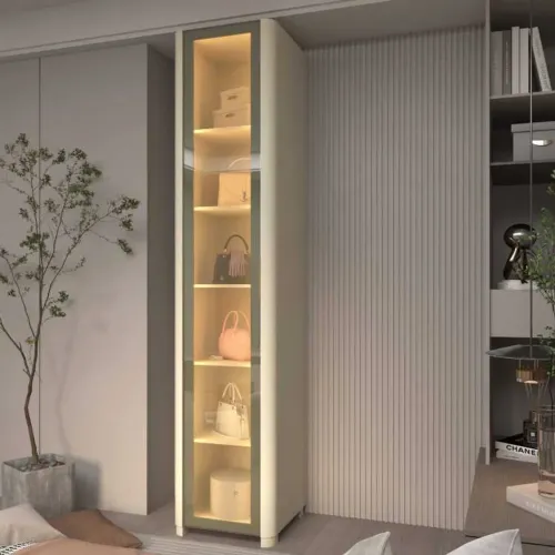 Roupeiro Innova 1 Porta Vidro Reflecta 100%MDF s98