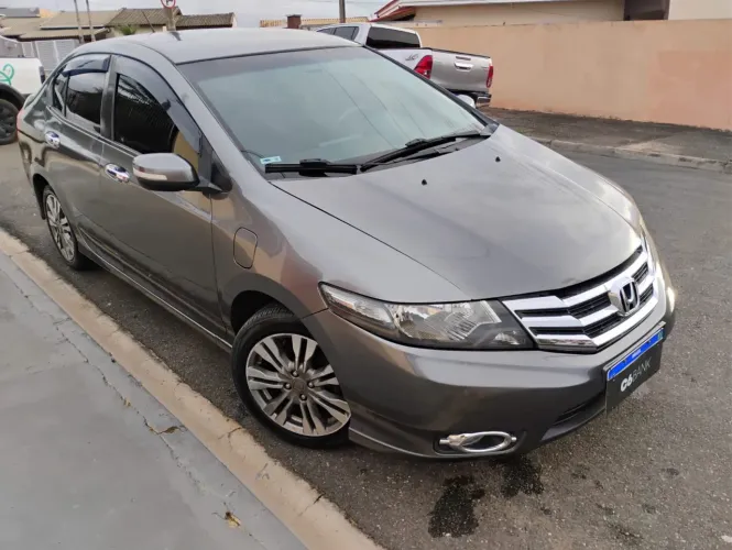 Honda City Sedan EX 1.5 Flex 16V 4P Aut. 2013