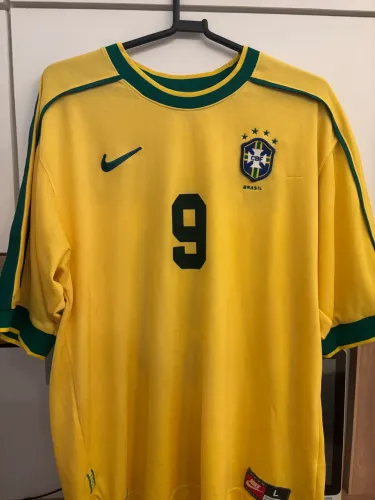 Camiseta seleção brasileira 1998