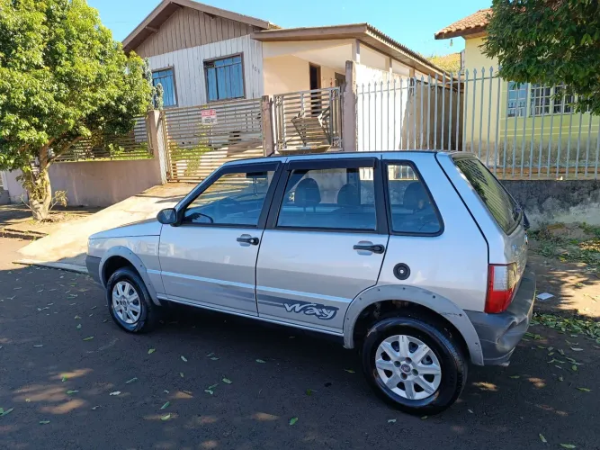 Fiat Uno Mille WAY Economy 1.0 F.flex 4P 2010