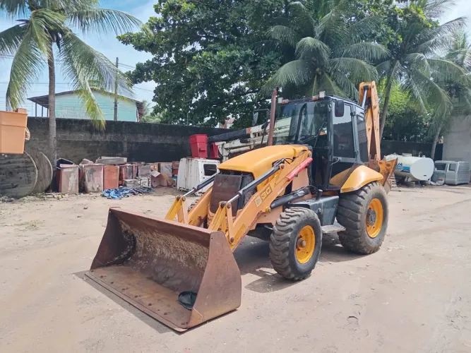 Retroescavadeira JCB 3C 4x2 