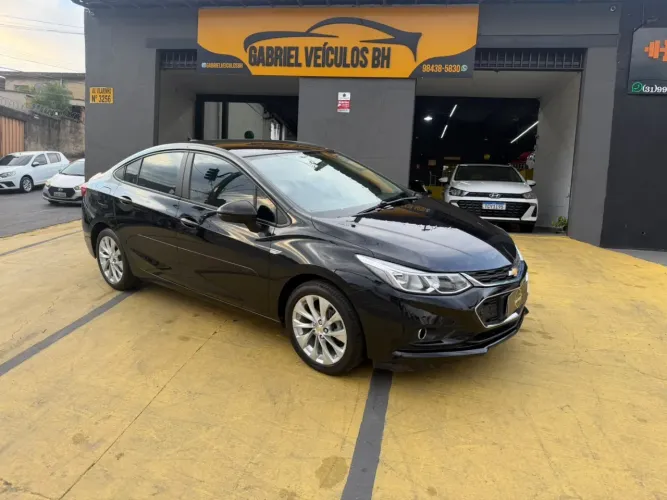 Chevrolet Cruze LT 1.4 16V Turbo Flex 4P Aut. 2018
