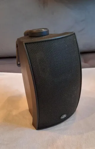 Caixa acústica DAS Áudio ARCO 4T passiva duas vias com suporte