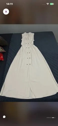 Vestido longo TAM M