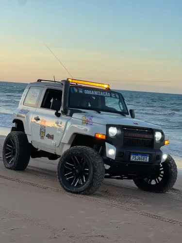 RODA PRZ ARO 20x10 COM PNEUS 35x12.5 