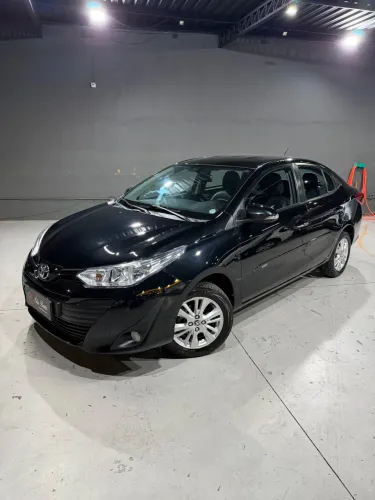 Toyota Yaris XL Live Sedan 1.5 Flex 16V 4P AUT 2019
