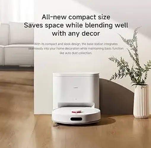 Robô Aspirador Xiaomi H40 com Base Novo Lacrado Garantia Loja Física Parcelamos