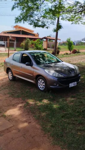 Peugeot 207 Sed. Passion XR Sport 1.4 Flex 8V 4P 2010