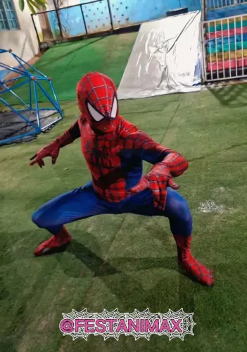 Homem-Aranha Personagens Vivos