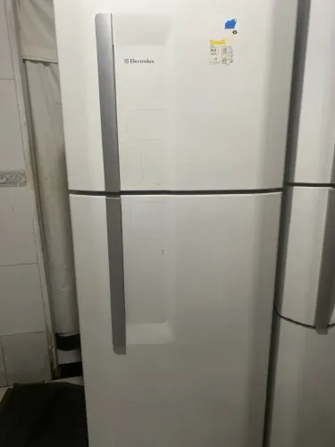 geladeira electrolux frostfree duplex sem motor