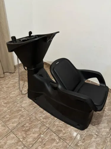 Cadeira Lavatório para Salão Beleza e Barbearia