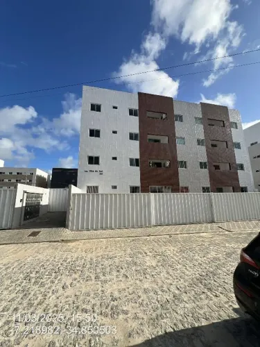 Apartamento com 2 quartos, 47m² - Gramame, João Pessoa/PB