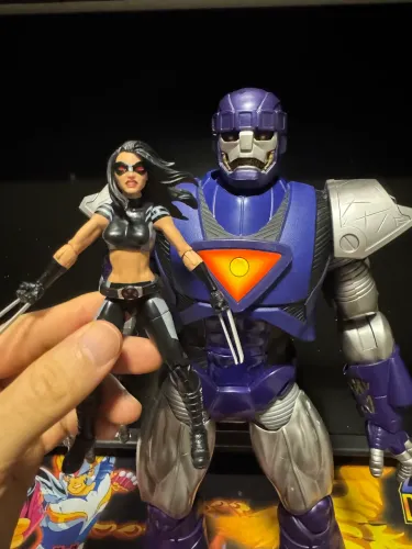 Marvel Legends Sentinela Vingadores Doomsday e X-23 doomsday X-Men 97