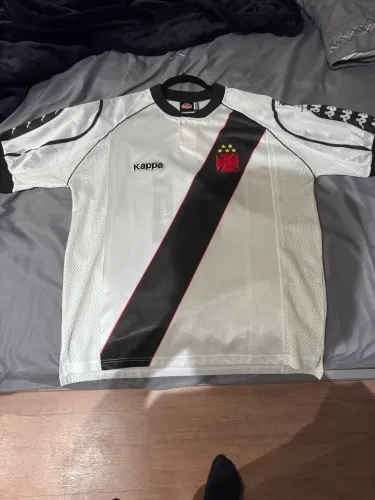 CAMISA VASCO 1998 KAPPA CENTENÁRIO 