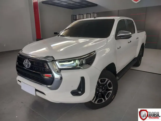 Toyota Hilux CD SRV 4X4 2.8 TDI Diesel Aut. 2024