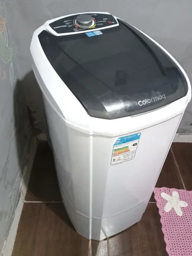 Tanquinho semi novo 15kg