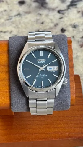 Seiko Actus Silverwave 6306-8000