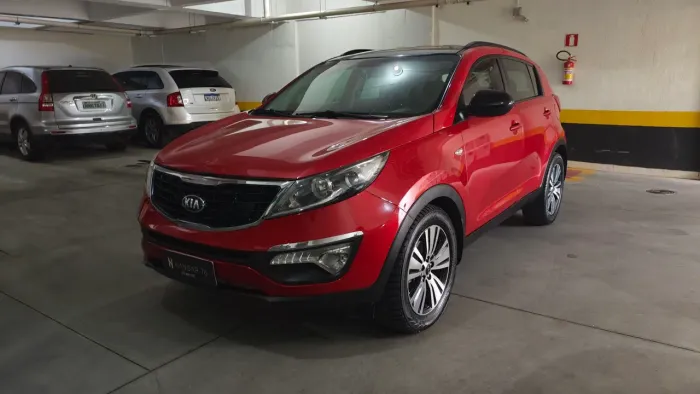 Kia Motors Sportage LX 2.0 16v/ 2.0 16V Flex Aut. 2015