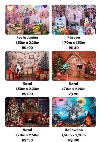 Cenários Fundos Fotográficos