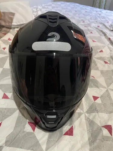 Capacete Race tech hit