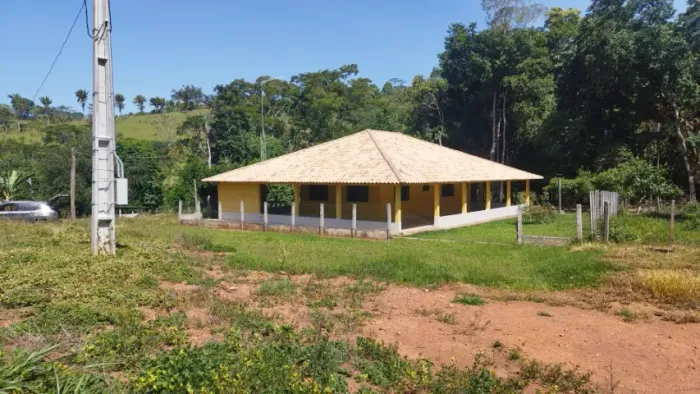 Chácara 21.000 m² Terra Cultura Muita Água Casa Laje Pirenópolis Goiás