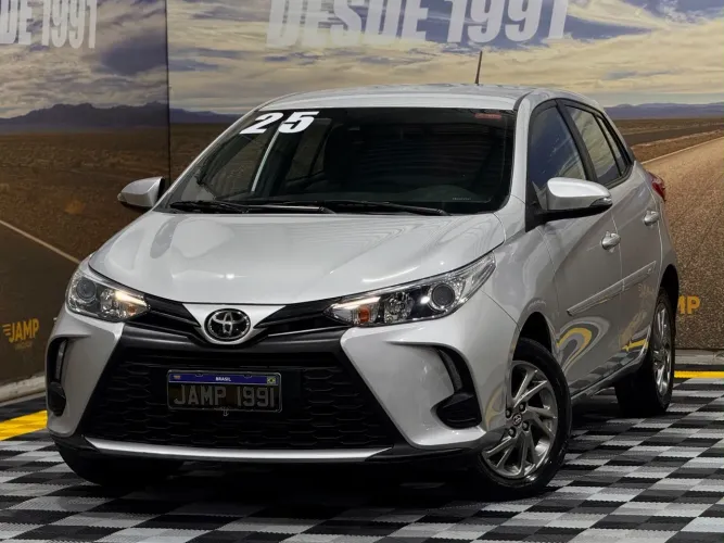 Toyota Yaris XS 1.5 Flex 16V 5P Aut. 2025
