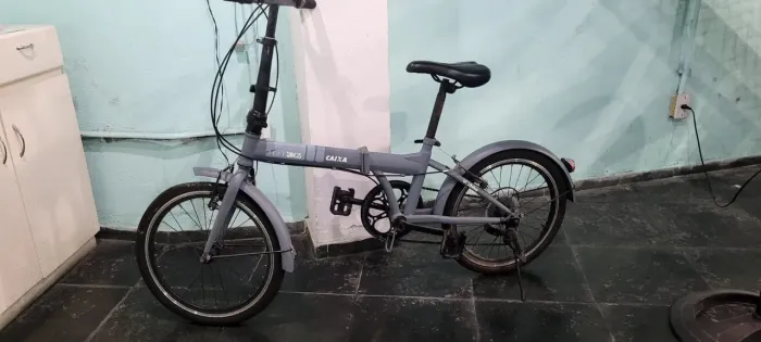 Bicicleta Dobrável