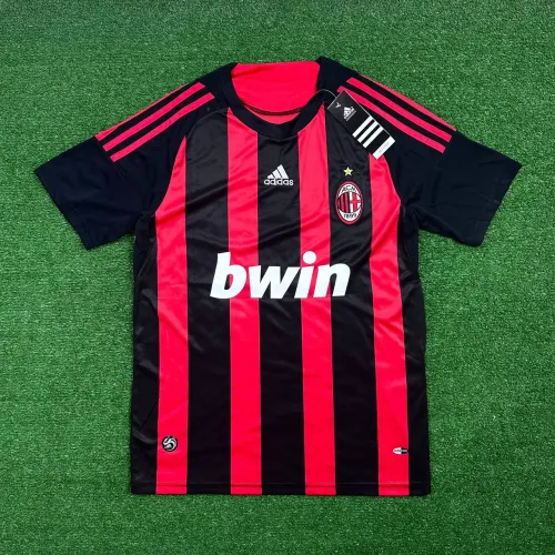 Camisa Milan Retrô 2008/09 Ronaldinho #80 - tam. P M G GG 2G (nova na etiqueta)