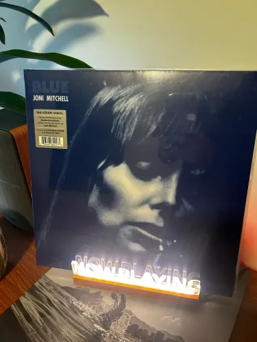 LP Joni Mitchell - Blue (Lacrado)