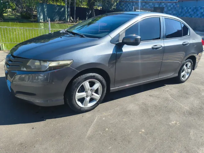 Honda City Sedan LX 1.5 Flex 16V 4P Mec. 2012
