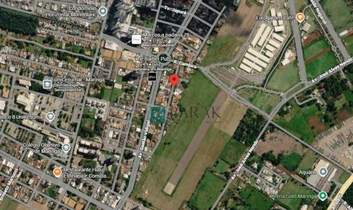 Terreno Residencial ZR3 à venda, 778 m² por R$ 1.200.000 - Zona 08 - Maringá/PR