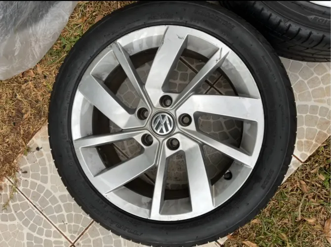 Rodas originais Jetta 2019 aro 17
